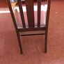 Antique Early 20th Century Oak / Elm High Back Dining Chair Image 2