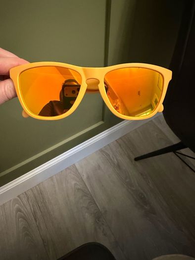 Oakley Frogskins - Pikes Gold