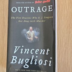 Outrage - Vincent Bugliosi