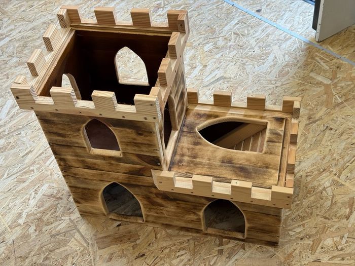 A 'Castle' for guinea pigs or other small animals