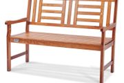 Outdoor Wood Garden Bench Patio Yard Porch Bench