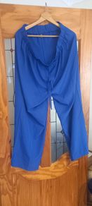 ladies trousers wide leg