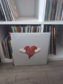 Kanye West - 808s & Heartbreak (2xLP, Album + CD, Album, Enh + Dlx, Gat)