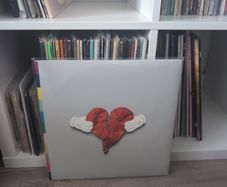 Kanye West - 808s & Heartbreak (2xLP, Album + CD, Album, Enh + Dlx, Gat)