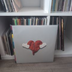 Kanye West - 808s & Heartbreak (2xLP, Album + CD, Album, Enh + Dlx, Gat)