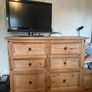 solid wood chest of drawers Image 2