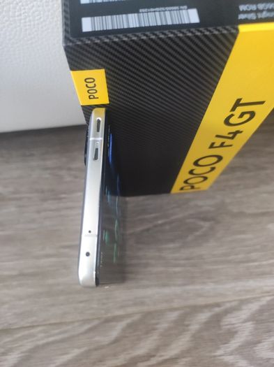 Poco F4 Gt 5g Silver Gaming Power 256gb 12gb