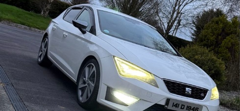 2014 Seat Leon 184bhp