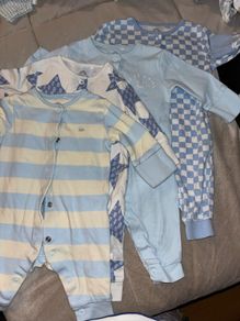 Free Baby Boy Bundle (0-3 months) #1