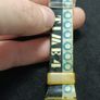 1997 Vintage Swatch Gent GK271 Time 4 Art Artist Special by Laura Grisi Image 6