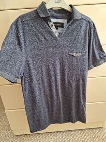 River Island Mens Tee Shirt - Small