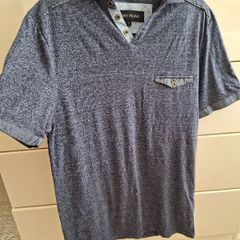 River Island Mens Tee Shirt - Small