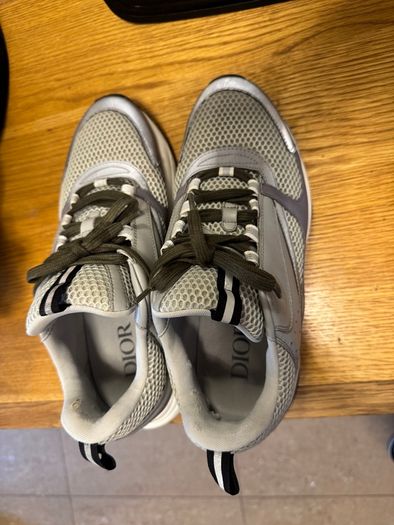 Men Dior trainers