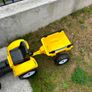 Ride on toy digger Image 3