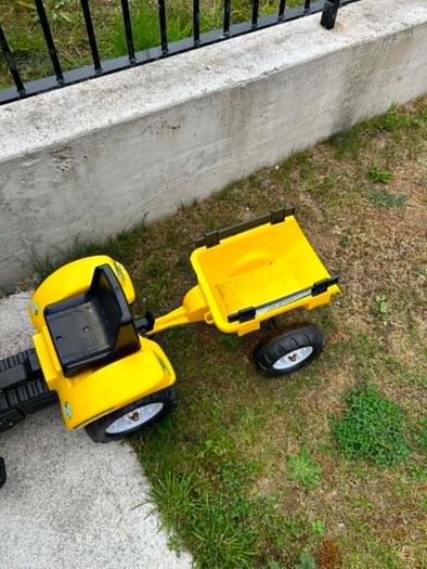 Ride on toy digger