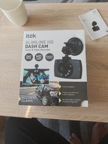 iTek Slimline HD 1080P Dash Cam Unused