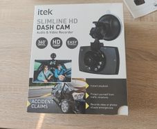 iTek Slimline HD 1080P Dash Cam Unused
