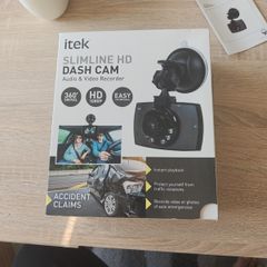 iTek Slimline HD 1080P Dash Cam Unused