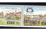 1990 Ireland Williamite War Commemorative Stamps Mint Never Hinged (MNH)