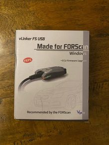 Diagnostic tool vLinker FS USB for Mazda and Ford