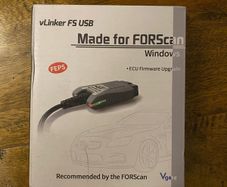 Diagnostic tool vLinker FS USB for Mazda and Ford