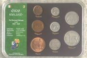Irish pre-decimal coin set