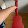 Ukulele red Image 5