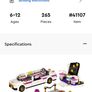 Lego Friends Pop Star Limo Image 6