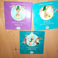 Disney hard back books x3