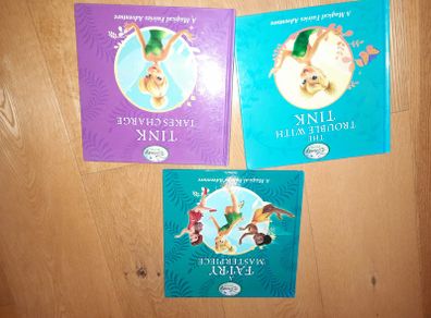Disney hard back books x3