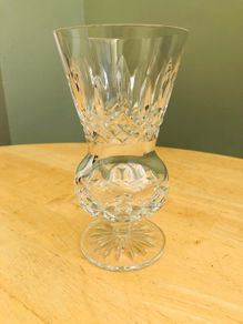 Waterford Crystal Medium Footed Vase