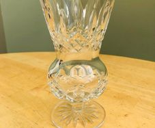 Waterford Crystal Medium Footed Vase