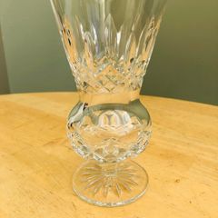 Waterford Crystal Medium Footed Vase