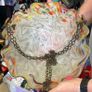 collectable art decco light shade, on offer Image 3