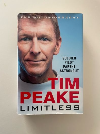 Soldier Pilot Parent Astronaut. Tim Peake
