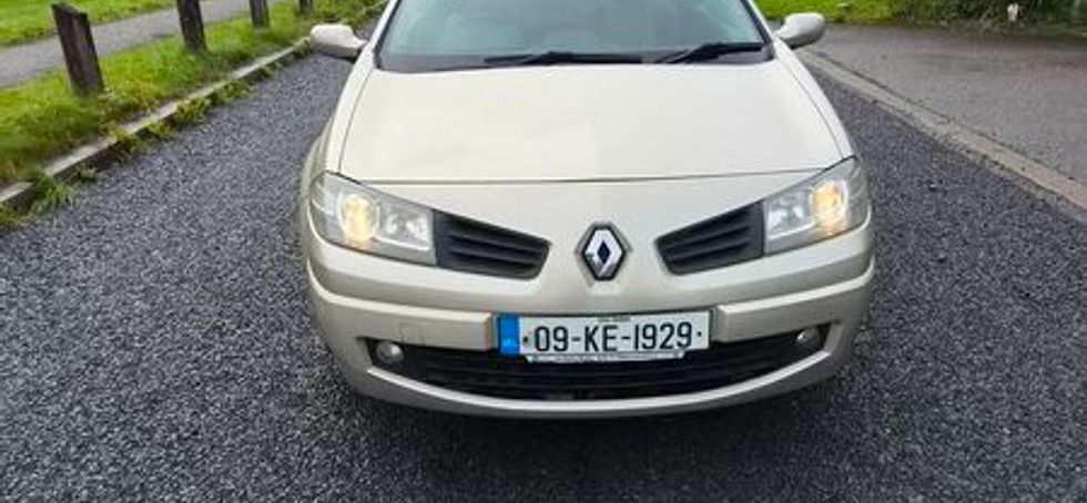 2009 Renault Megane