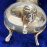 vintage salt and pepper with tray Image 5