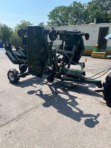 Finishing mower Befco 9ft cut,