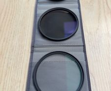 K&F CONCEPT 82mm UV CPL ND4 Lens Accessory Filter Kit UV Protector Circular Polarizing Filter Neutral Density Filters x 3