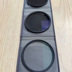 K&F CONCEPT 82mm UV CPL ND4 Lens Accessory Filter Kit UV Protector Circular Polarizing Filter Neutral Density Filters x 3