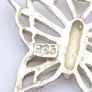 Sterling Silver Butterfly Clip Charm Image 4
