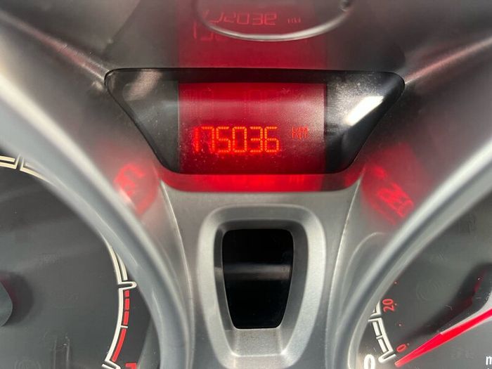 2010 Ford fiesta 1.25 petrol