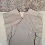 mens DKNY jeans cargo pants combats 100% cotton beige Size W 38 long leg Image 5