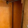 Mid century dressing table, ladies wardrobe, gents wardrobe and double bed. Image 8