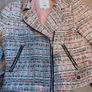Boucle River Island biker jacket age 11-12. As new. Image 10