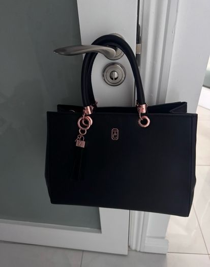Black Tipperary Crystal Handbag