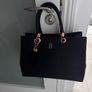Black Tipperary Crystal Handbag Image 4