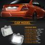 Mercedes Benz Benz W204 C204 S204 W204 W212 C207 S212 W221 C216 R231, LED Rear License Plate Lamps, 2pcs Image 2