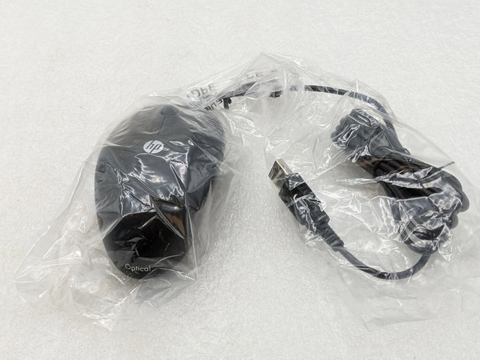 Brand-new HP USB Mouse black