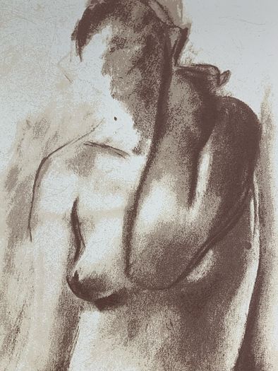 Vintage Marino Marini Lithograph